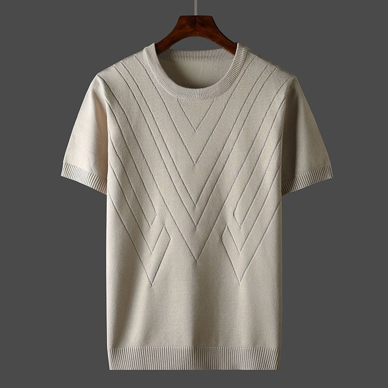 Camiseta exclusiva de cachemira