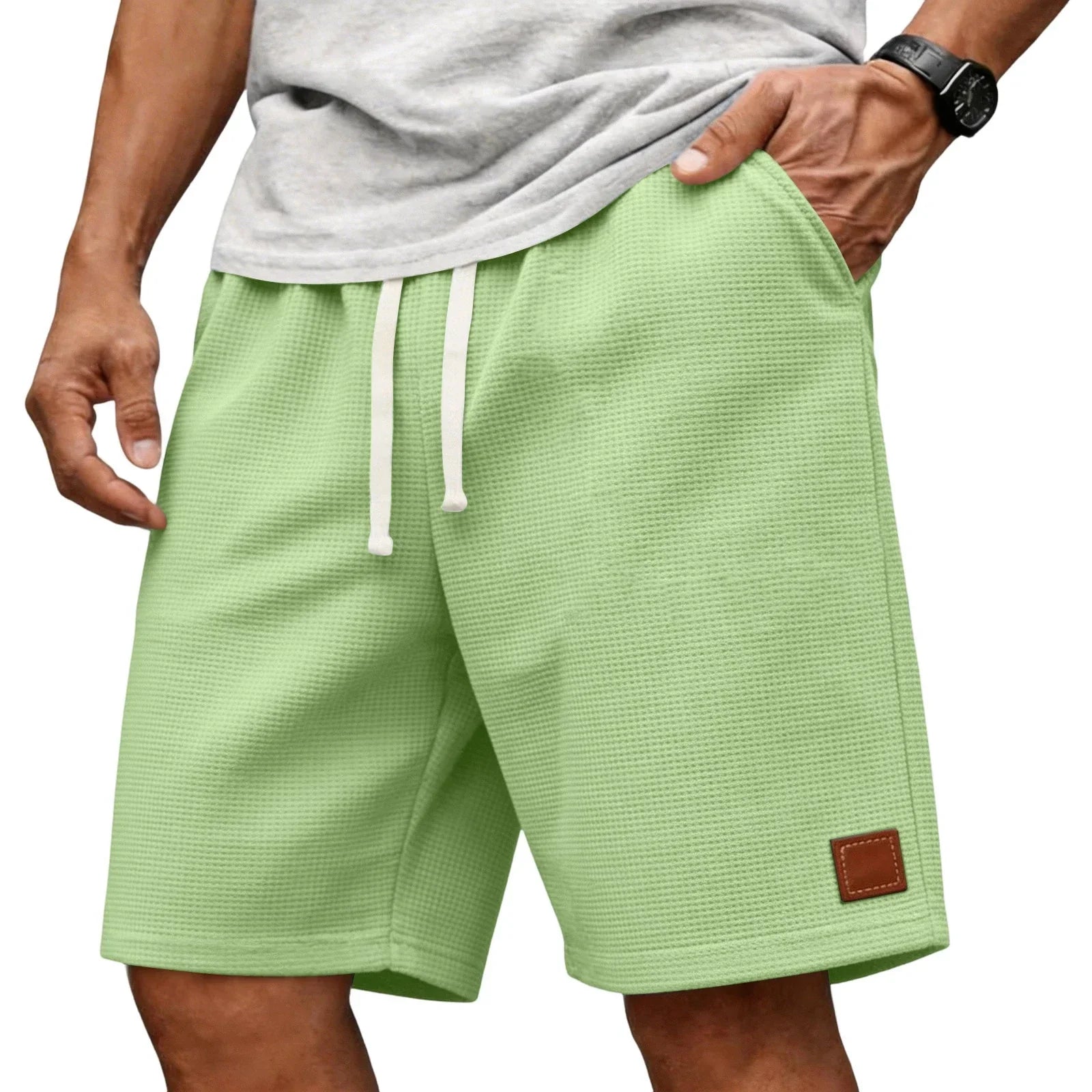 Pantalones cortos elegantes y deportivos para hombre