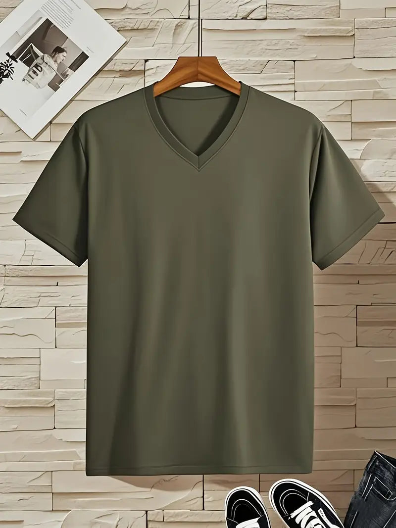 Camiseta elegante de manga corta
