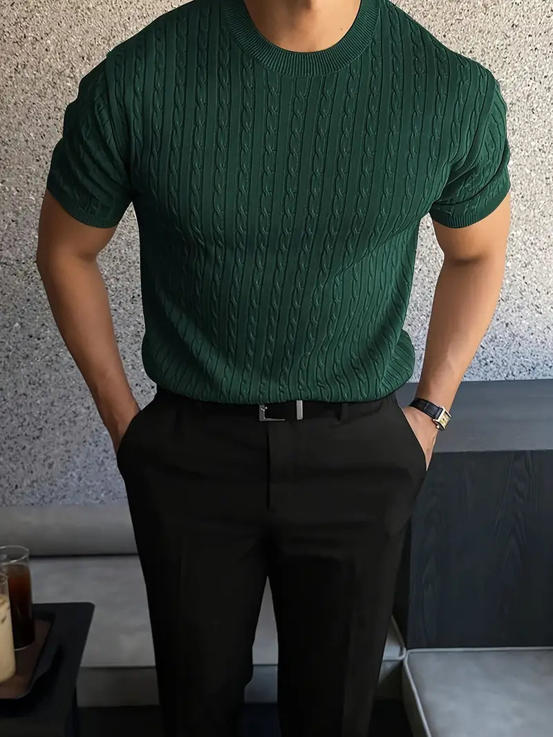 Jersey elegante de punto