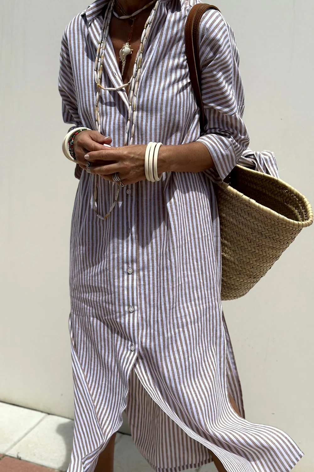 Laura - Vestido de verano sin arrugas