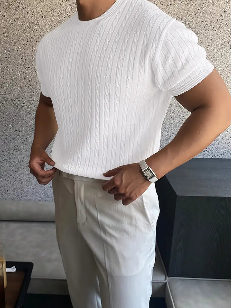 Jersey elegante de punto