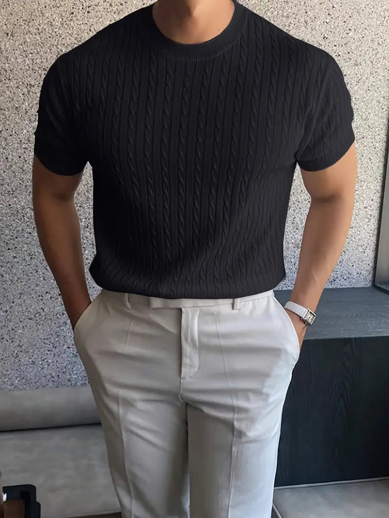 Jersey elegante de punto