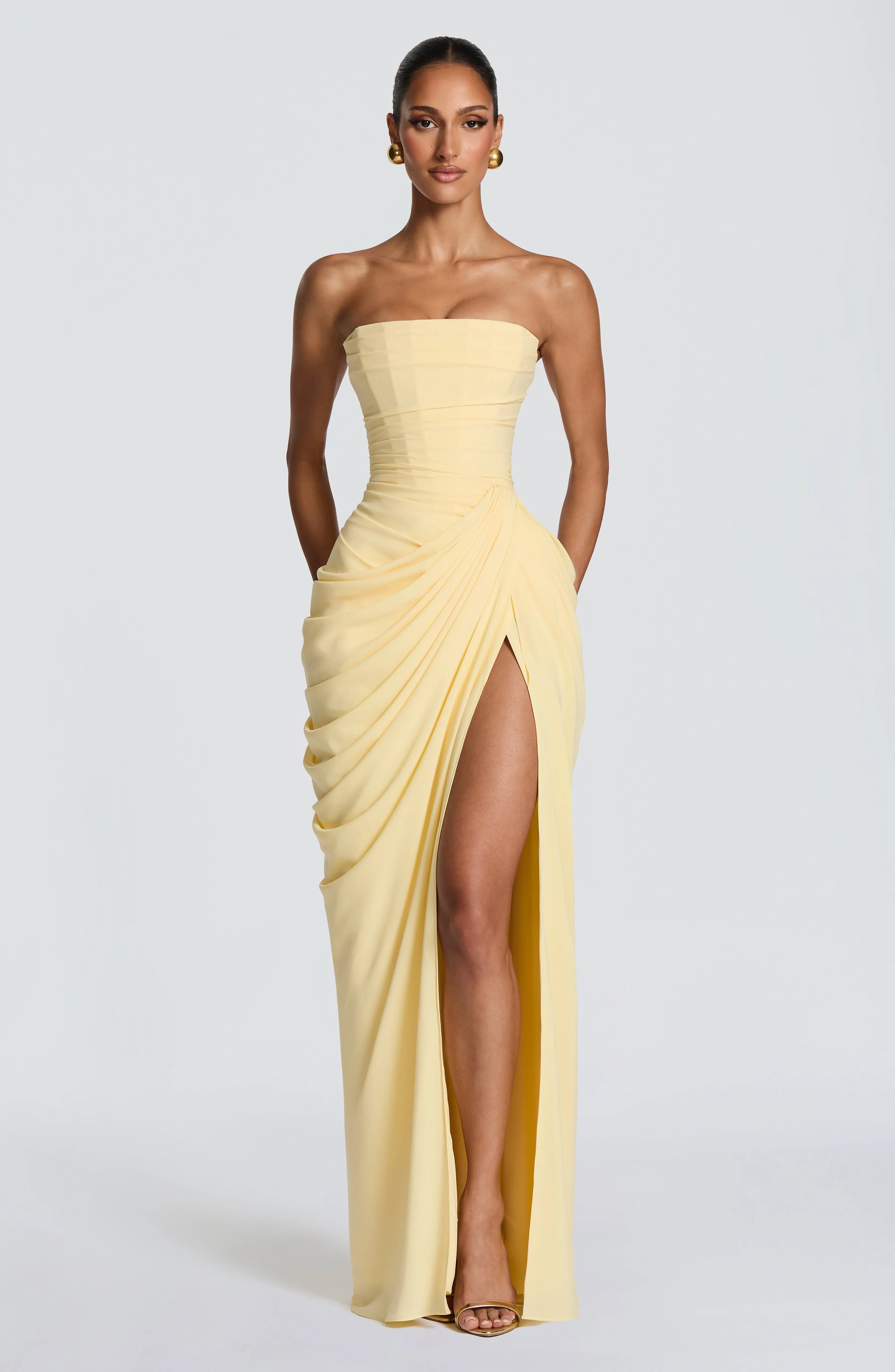 Vestido Lonz Maxi