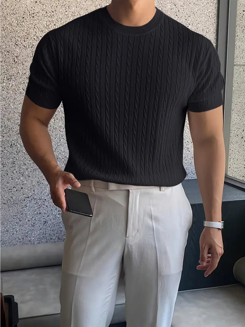 Jersey elegante de punto