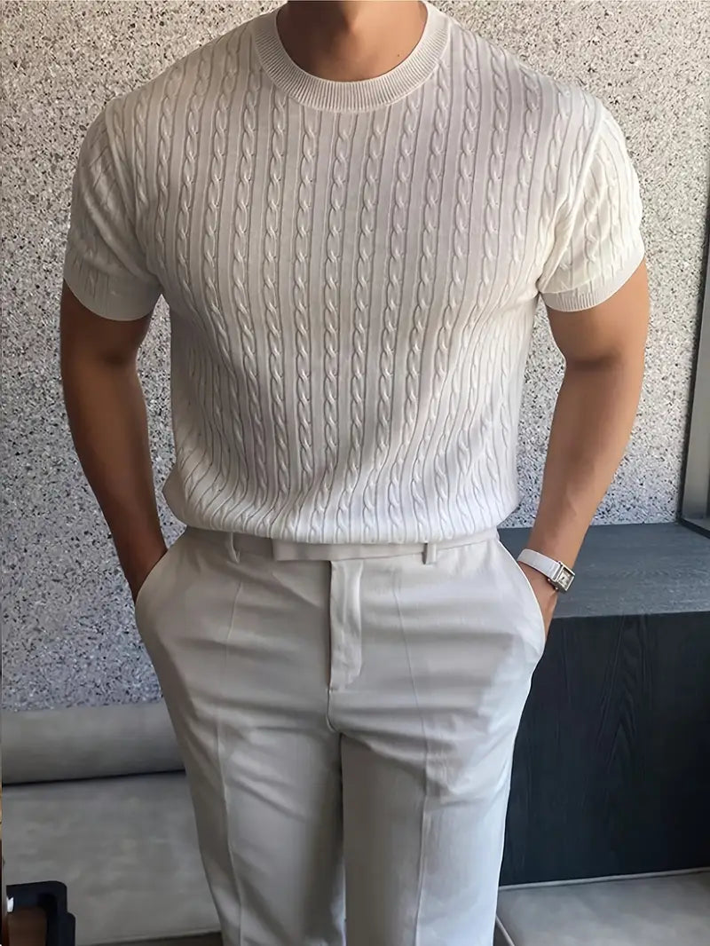Jersey elegante de punto