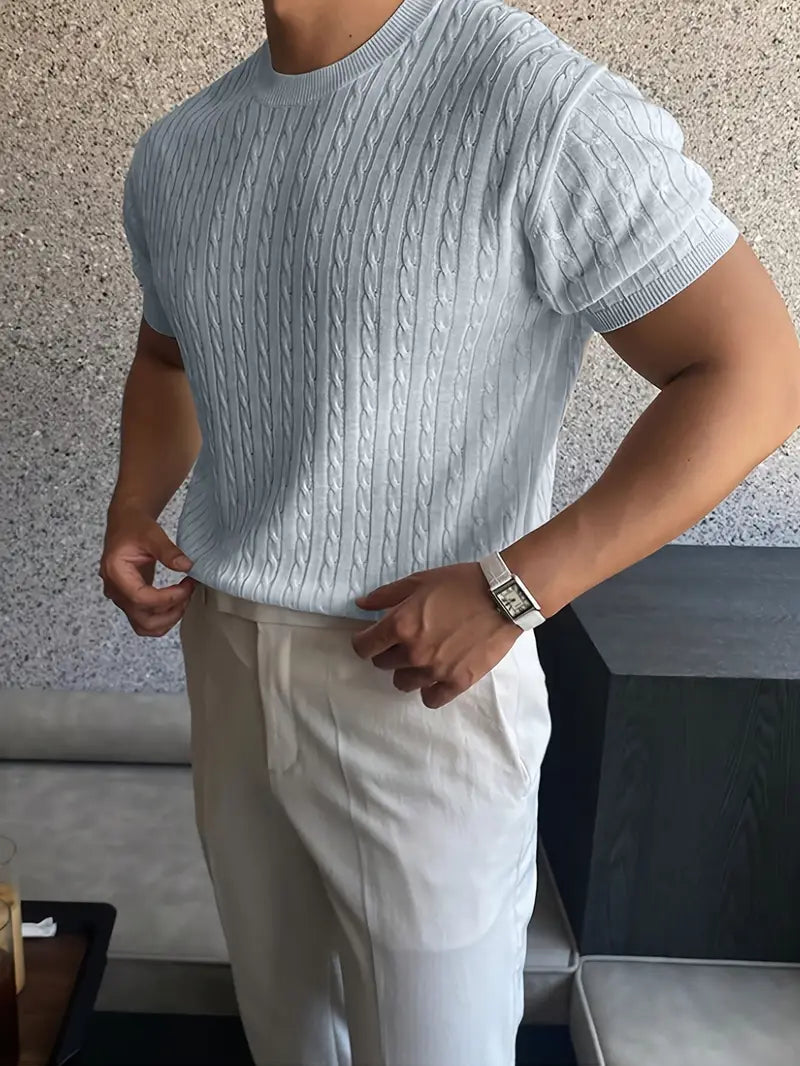 Jersey elegante de punto