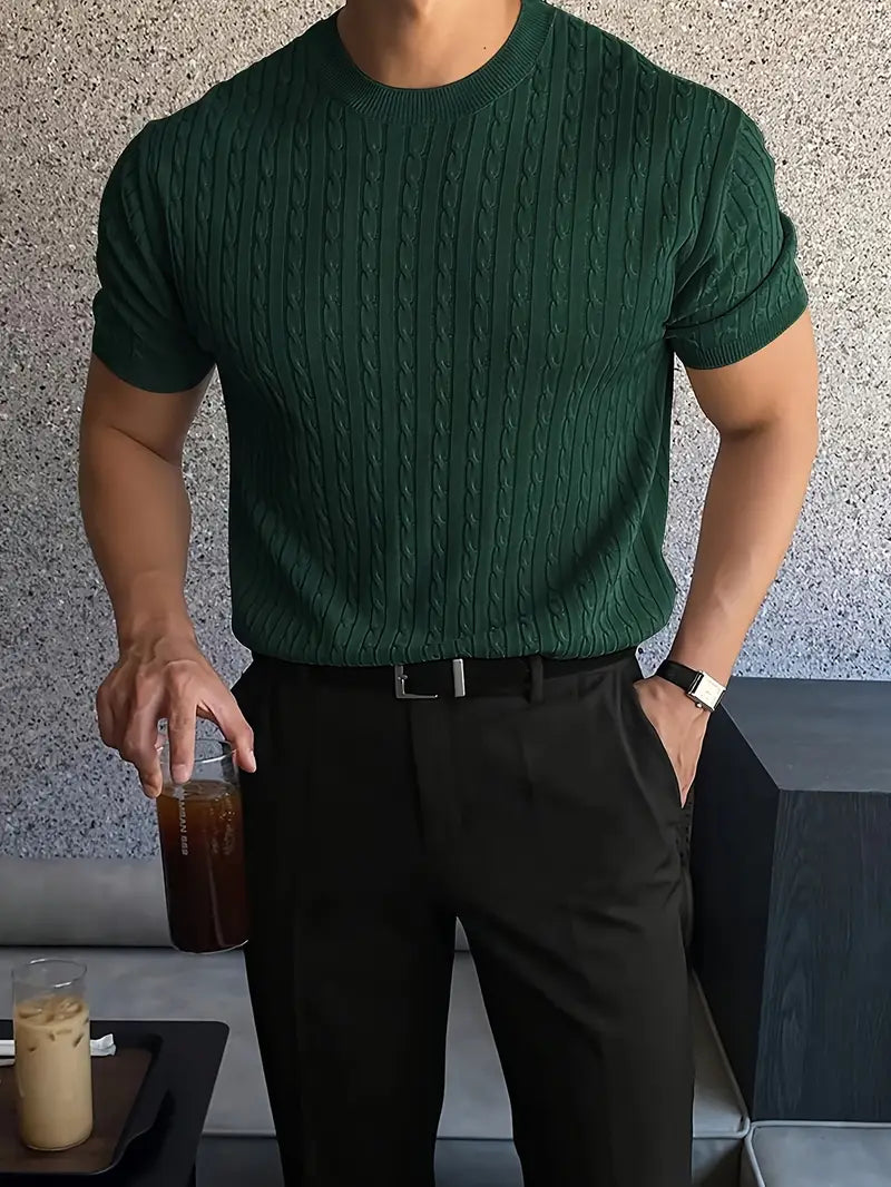 Jersey elegante de punto
