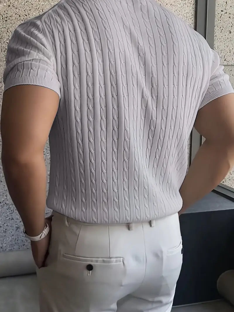 Jersey elegante de punto