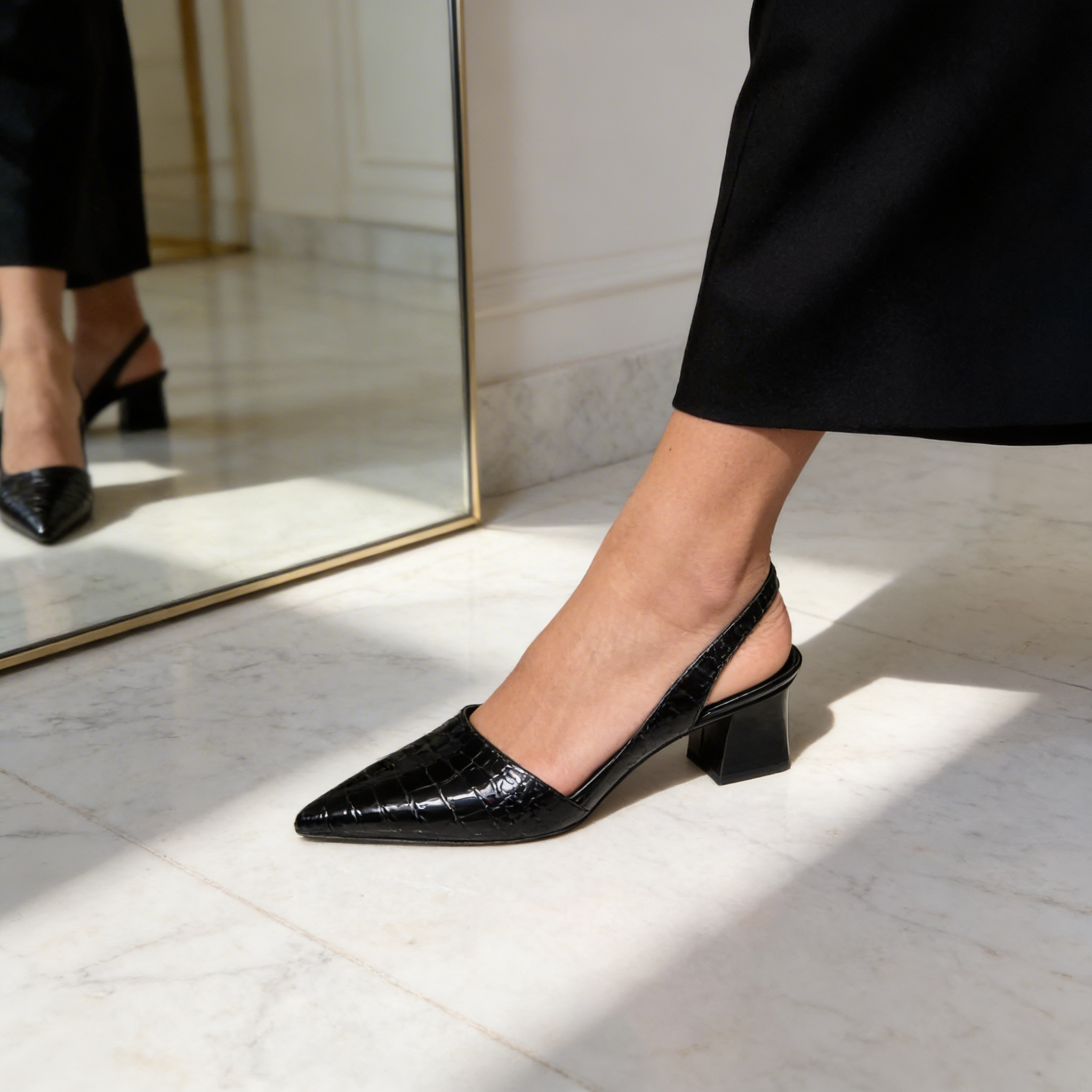Chloé - tacones ortopédicos cómodos