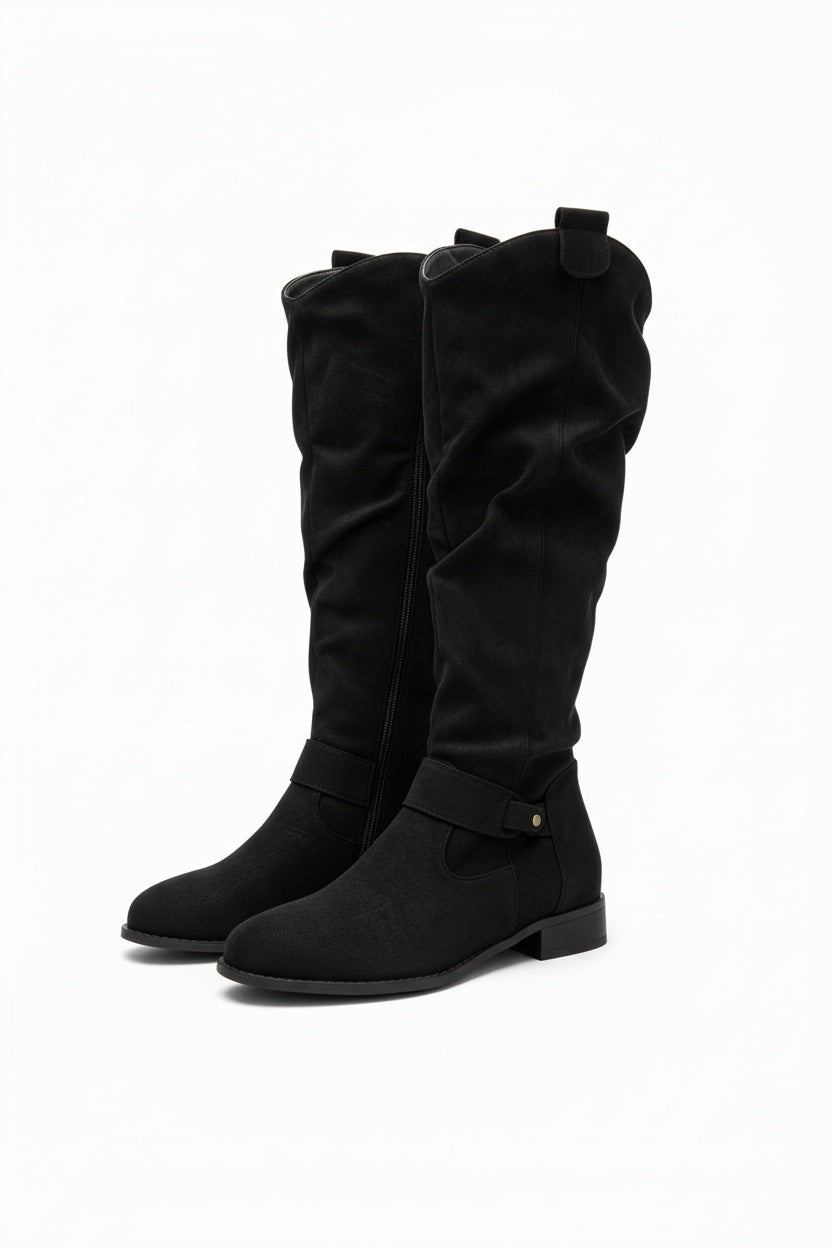 Fiona - Botas holgadas con estilo