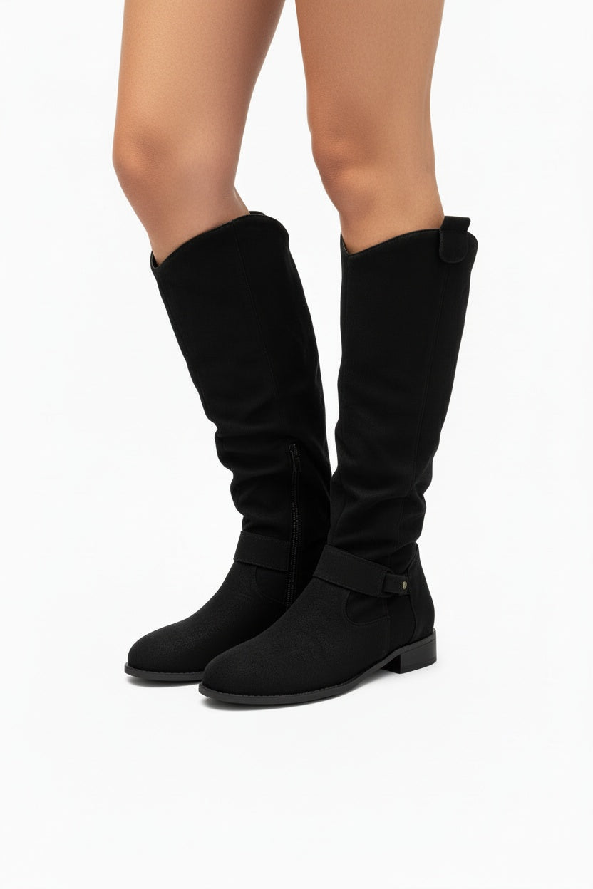 Fiona - Botas holgadas con estilo